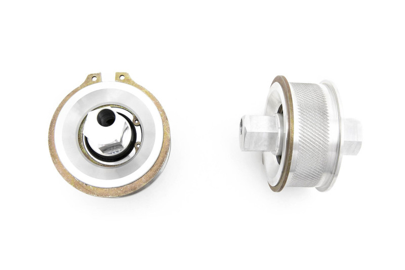 BMW M4 Caster Rod Bushings - Front - SPL Parts - Adjustable Spherical Bearings - `22-`27